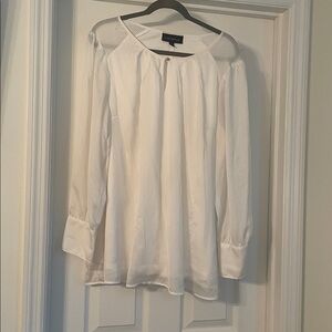 Lane Bryant WhiteBlouse